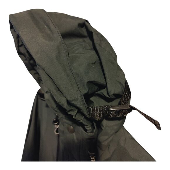 Banana Republic Men’s Jacket Black/Slate Gray Gore-Tex Size XS - Picture 3 of 13